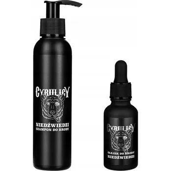 Péče o vousy Sada na vousy CYRULICY olej na vousy 30ml + Šampon 150 Ml