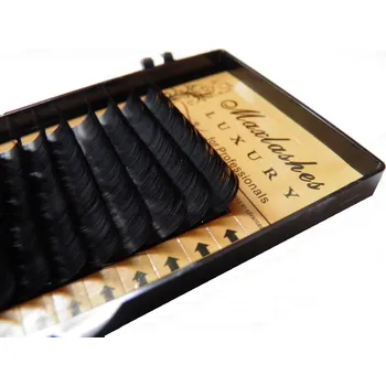 Umělé řasy Řasy pro objemové prodlužování Mink C 0,15 délka 15 mm, 16 proužků