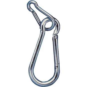 karabina Tracon RKARA9 Karabina s pružinou, pozinkovaná ocel d=9mm, 1700N (Tracon RKARA9)