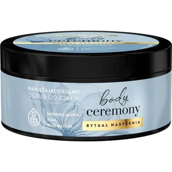 Tělový peeling Hydratační tělový peeling se solí SORAYA body ceremony 200g