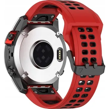 Řemínek na hodinky Řemínek RZAKcesoria pro Garmin 20mm červený