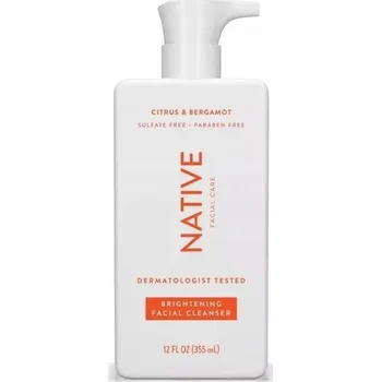 NATIVE Facial Care Citrus & Bergamot 355 ml čisticí pleťová voda