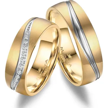 Prsten MARRYA® Dámský snubní prsten Titan - velikost 48 - TI-40D-48