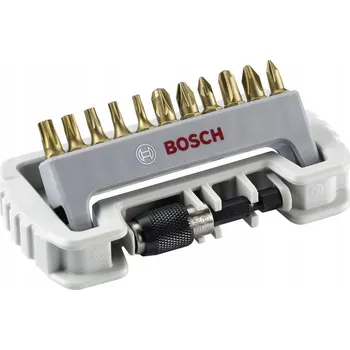 Bit BOSCH Šroubovací bity MAXGRIP 25mm PH, PZ, TORX