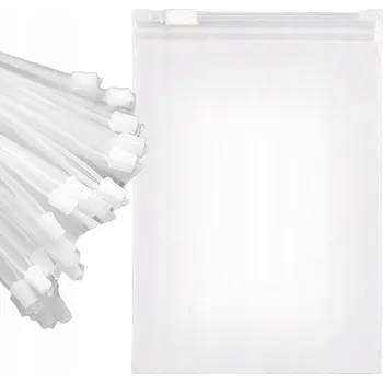 Sáček na potraviny ZIPOVACÍ SÁČKY se ZIPEM 250x180 25x18 0,07 50