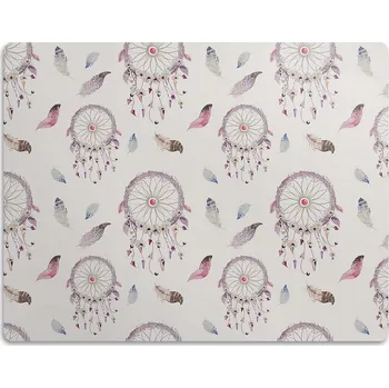 Miska pro psa Podložka pod misku Bluedecor fialová 0 l