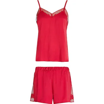 Pánské pyžamo dámský pyžamový set UW0UW03848-XJV - Tommy Hilfiger S