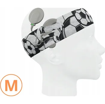 Univerzální čelenka pro řečové procesory / implantáty - míč - vel. M