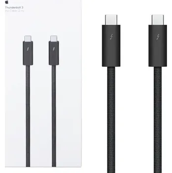 Datový kabel Kabel Apple USB typ C - USB typ C 2 m černý