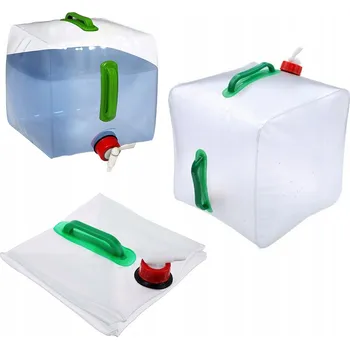 Kanystr Skládací kanystr na vodu Decortrend 15,5-20 l