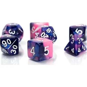 Příslušenství k deskovým hrám MLÉKO S PONY ZESTAVA 7 KOSTEK RPG