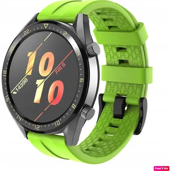 Příslušenství k chytrým hodinkám ŘEMÍNEK PRO HODINKY HUAWEI WATCH GT 2 PRO ZELENÝ