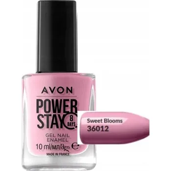 Lak na nehty Avon Gel Shine 20297 Sweet Blooms 10 ml lak na nehty