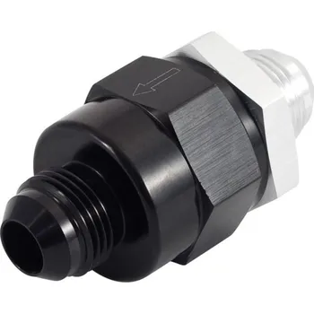 Tuning Zpětný ventil celo hliníkový APS - D-06 (AN6) 9/16"x18-UNF