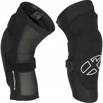 Chránič kolene Chrániče kolen X-factor FLOW kevlarové kolenní S černé