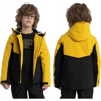 Chlapecká lyžařská bunda 4F M300 membrána 10 000, velikost 164.