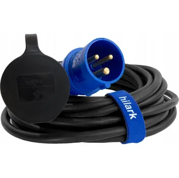 Napájecí kabel Adaptér CEE H07RN-F 3x2,5 pro karavan / obytný vůz, 10 m