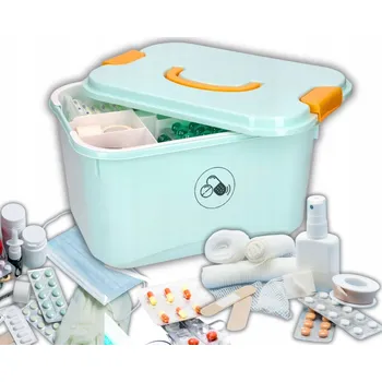 Dávkovač léků Organizér na léky Korbi – 5 přihrádek na den