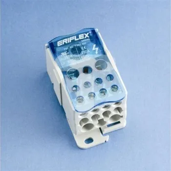 Vrták Rozvodný blok Erico 0 V IP20 250 A