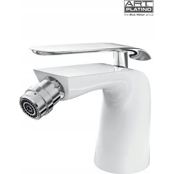 Bidetová baterie Art Platino Emira bílá