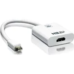 ATEN VC981-AT DisplayPort / HDMI adaptér [1x mini DisplayPort zástrčka - 1x HDMI zásuvka] bílá 10.00 cm