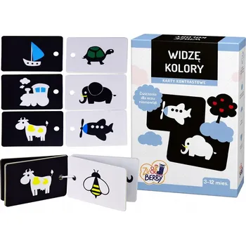 Desková hra Společenská hra Vidím barvy Muduko