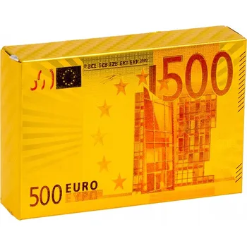 Karetní hra Vixon hrací karty 54 ks Plastové zlaté EURO