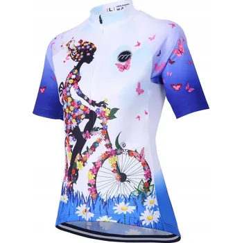 Cyklistické oblečení Madani dámský cyklistický dres Spring XL