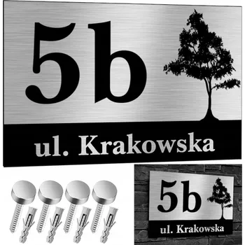 Obraz Číslo na dům 30 x 20 cm