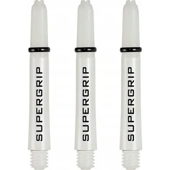 Příslušenství pro šipky Násadky Harrows Supergrip 3 ks