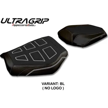 Moto sedlo TPZ Italia potah sedla KTM 1390 Super Duke R (24-25) Kalix ultragrip model potah sedla: bez loga BL (black)