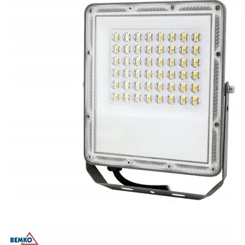 LED reflektor PRAJNA 50W s nastavitelnou barvou světla 3v1 3000-4000-6500K IP65 šedý