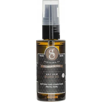 Péče o vousy Olej na vousy Suavecito Bay Rum 30 ml