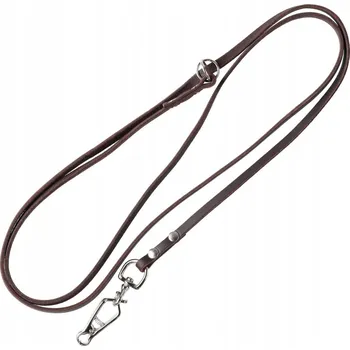 Vodítko pro psa Tradiční kožené Vodítko 4wild 2,4 m