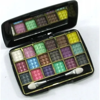 Paletka dekorativní kosmetiky PALETKA OČNÍCH STÍNŮ PRO LÍČENÍ OČÍ 18 BAREV SADA CN-71