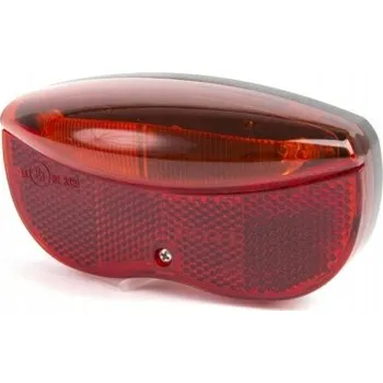 Cyklosvítilna Zadní světlo na kolo IKZI 3 LED, na baterie