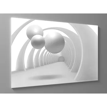 Obraz 3D obraz prostorový tunel Rozměr: 60 x 40 cm