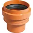 Kanalizační potrubí OSMA KGUS přechodka kamenina/PVC DN110 oranžová