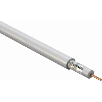 elektrický kabel Anténní Kulatý Kabel Technokabel 1 x 1,0