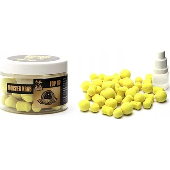 Boilies POP UP BOILIES INVADER VICTORY MONSTER KRAB 150 Ml