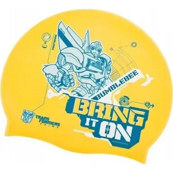 Plavecká čepice Plavecká čepice Silikonová Disney žlutá
