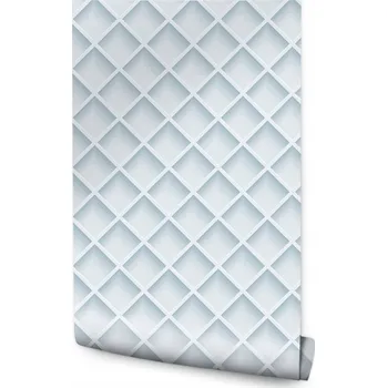 Fototapeta Tapeta do kanceláře geometrické čtverce 3D efekt