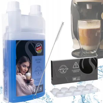 Univerzální čisticí prostředek Čistič mléčných systémů 1L + tablety