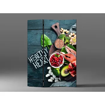 Paraván Paraván zdravá strava Rozměr: 135 x 180 cm