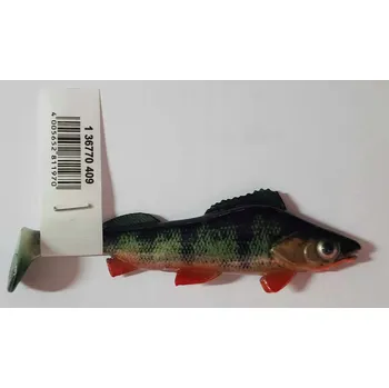 Umělá nástraha Gumová nástraha Balzer Shirasu Clone Shad Okoun 9 Cm - imitace okouna