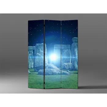 Paraván Paraván záře nad stonehenge Rozměr: 135 x 180 cm