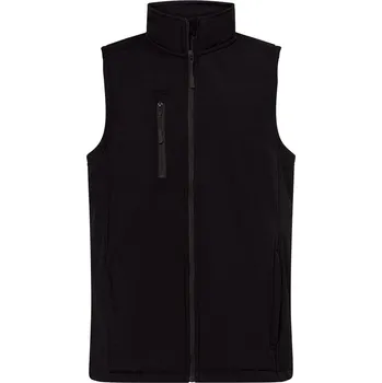 JHK Pánská vesta Bunda Bez Rukávů Softshell SOFT VEST BK černá velikost XL