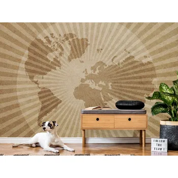 Tapeta Tapeta mapa světa