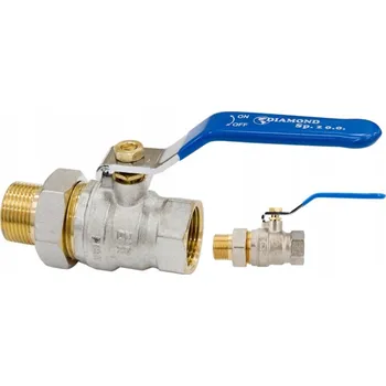 Ventil Kulový kohout DMD 1'' Kulový kohout ze śrubunkiem 3130-25