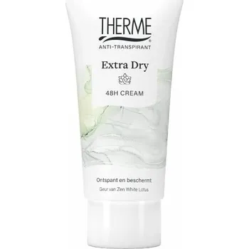 THERME ZEN WHITE LOTUS EXTRA SUCHÝ KRÉMOVÝ DEODORANT 60 Ml
